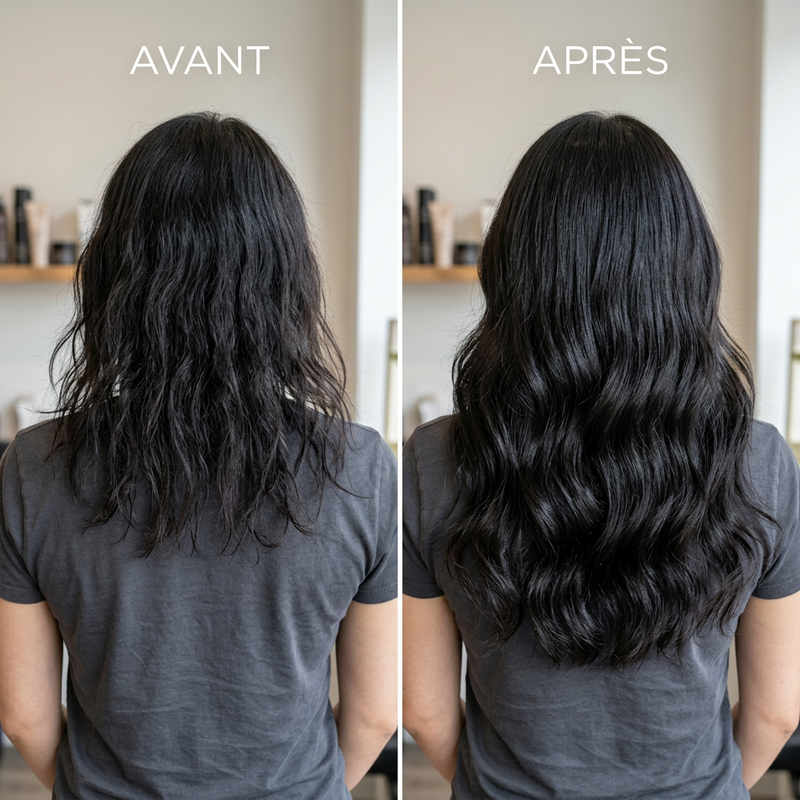 Avant/Après Nadia, 41 ans