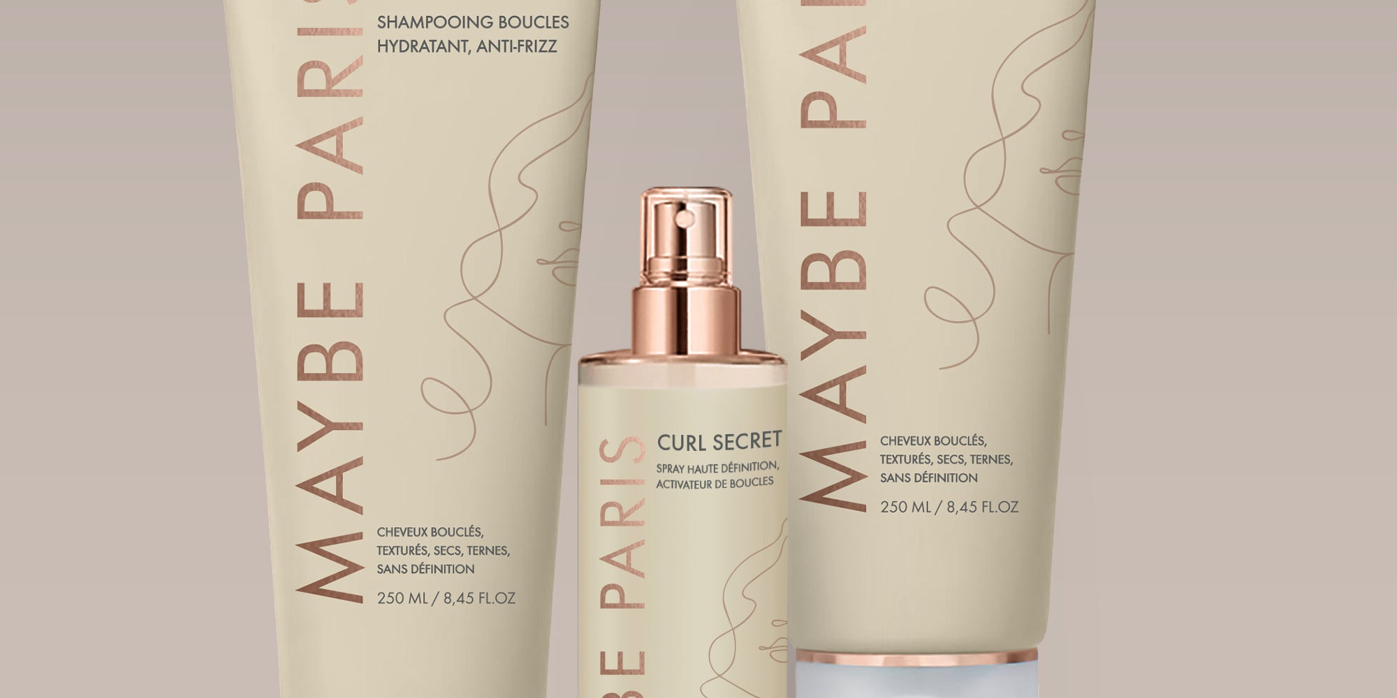 GAMME CURL SECRET