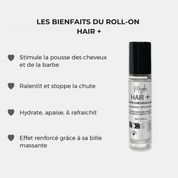 ROLL-ON HAIR +