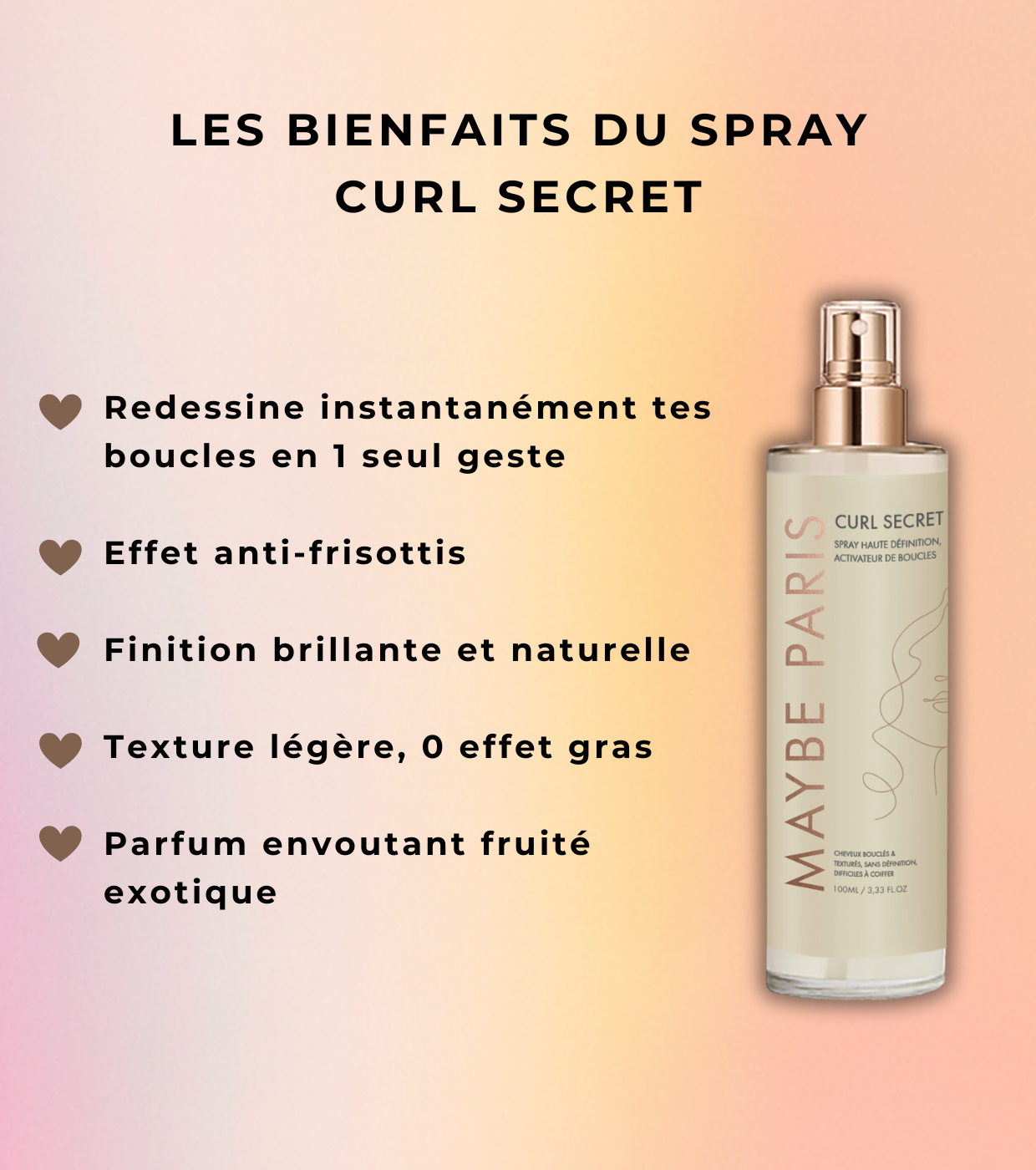 SPRAY CURL SECRET