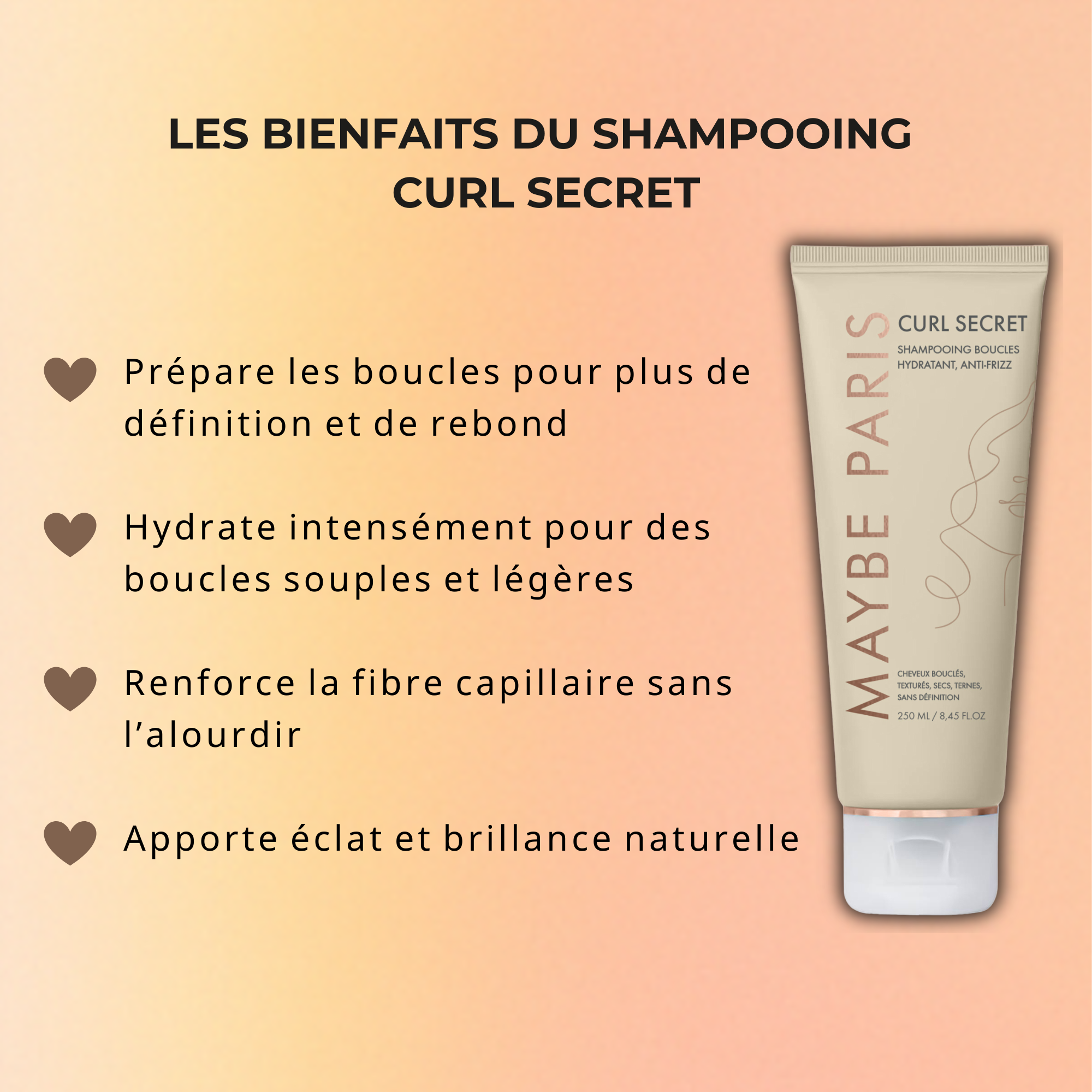 SHAMPOOING CURL SECRET