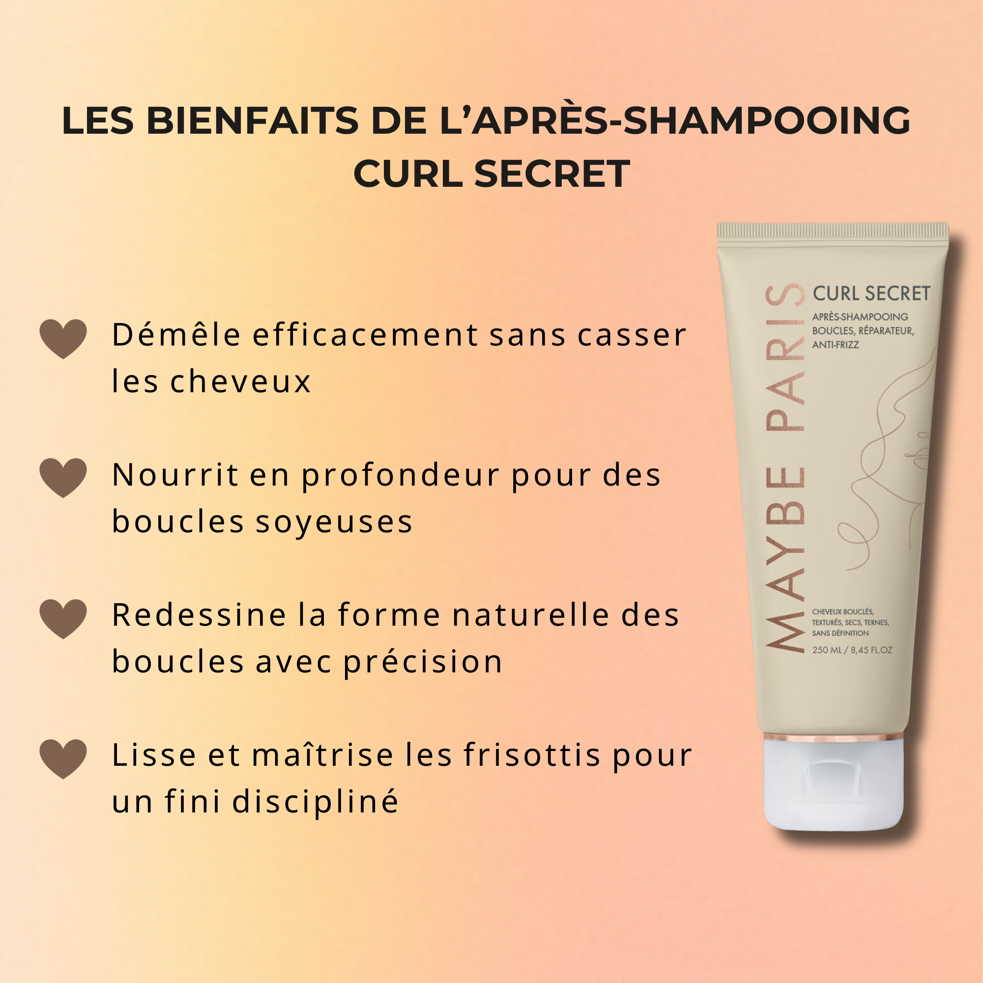 APRÈS SHAMPOOING CURL SECRET