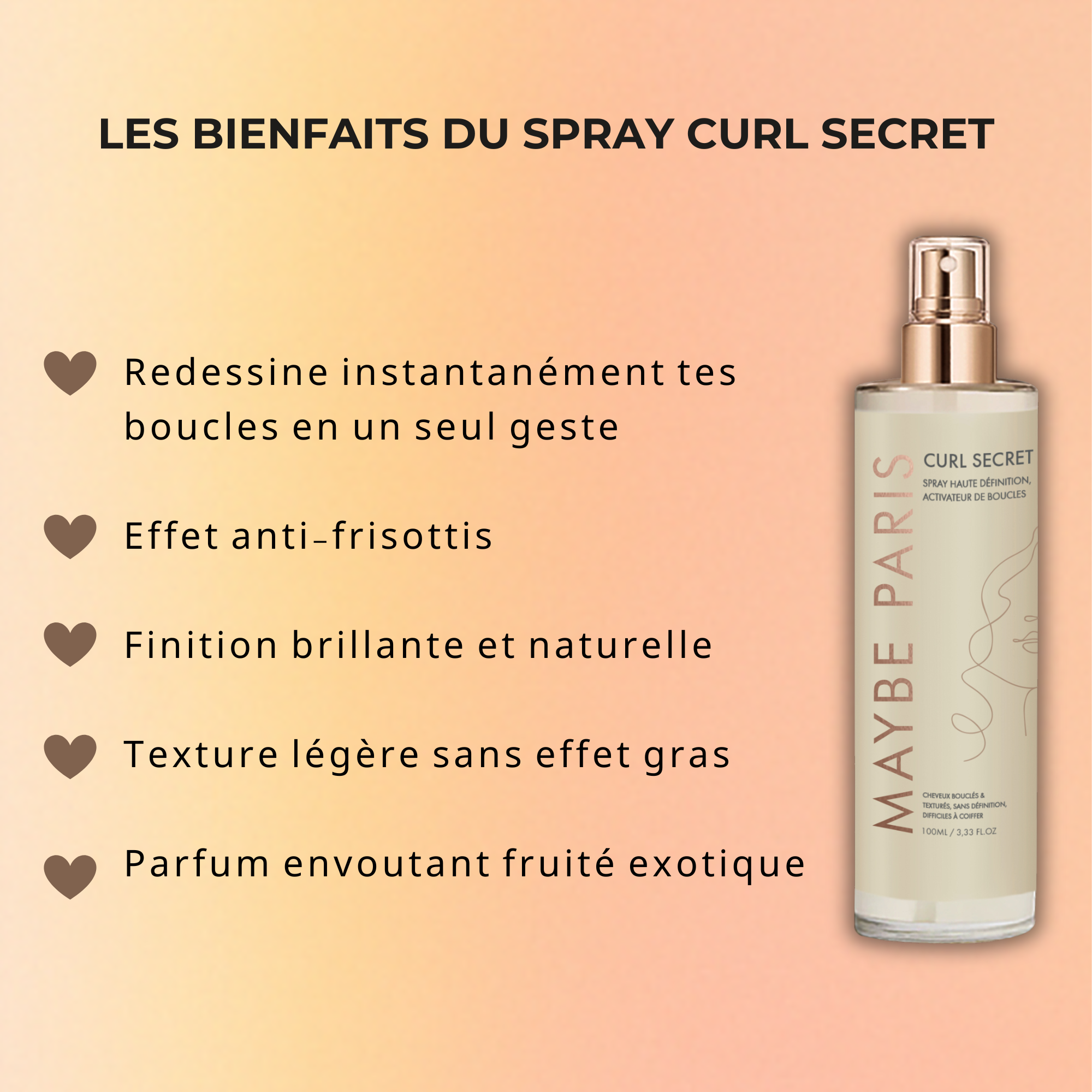 SPRAY CURL SECRET