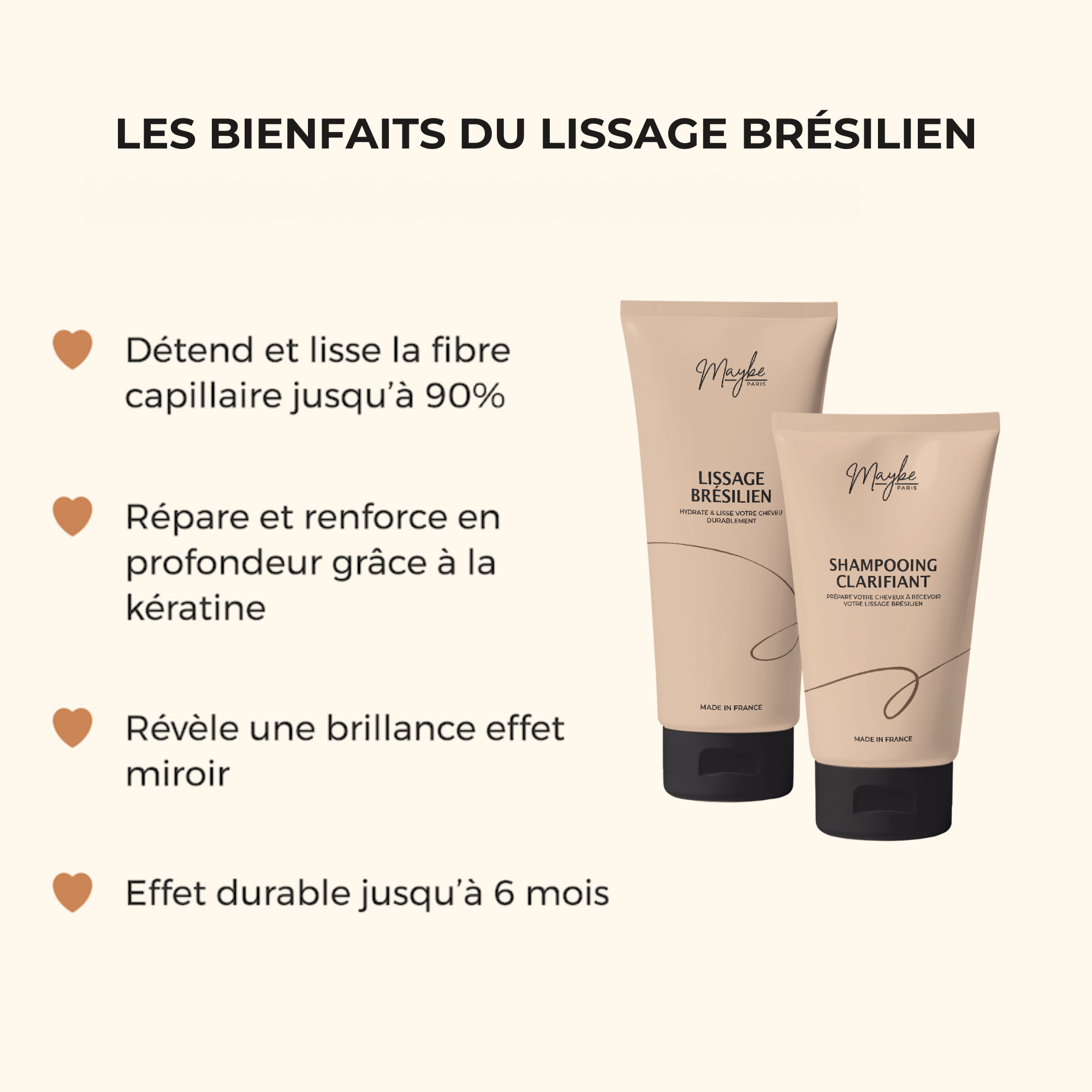 KIT DE LISSAGE