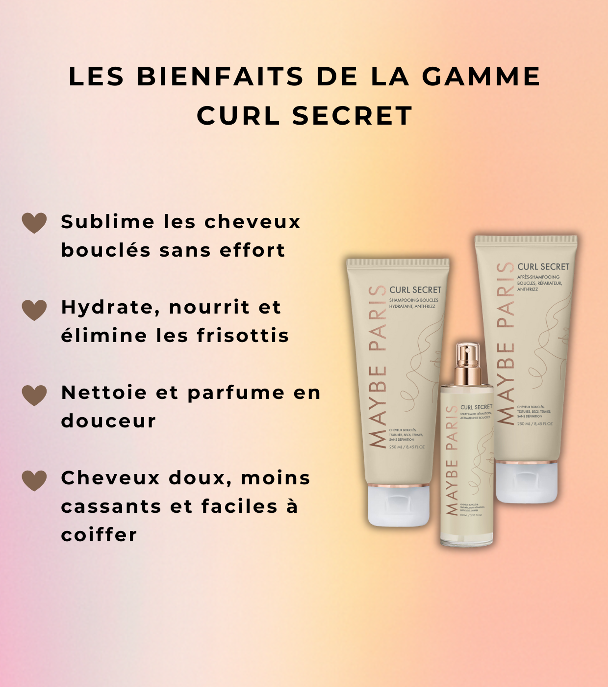 GAMME CURL SECRET