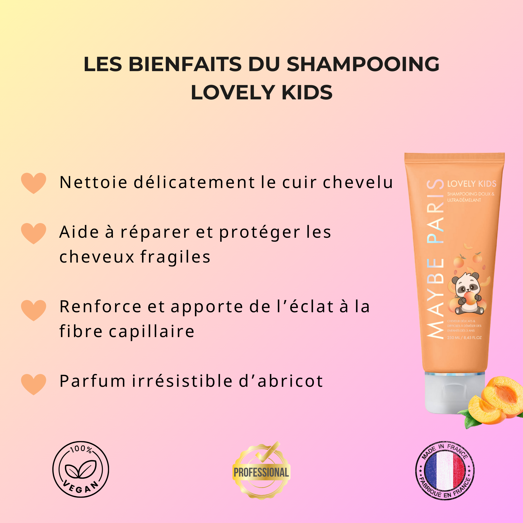 SHAMPOOING LOVELY KIDS