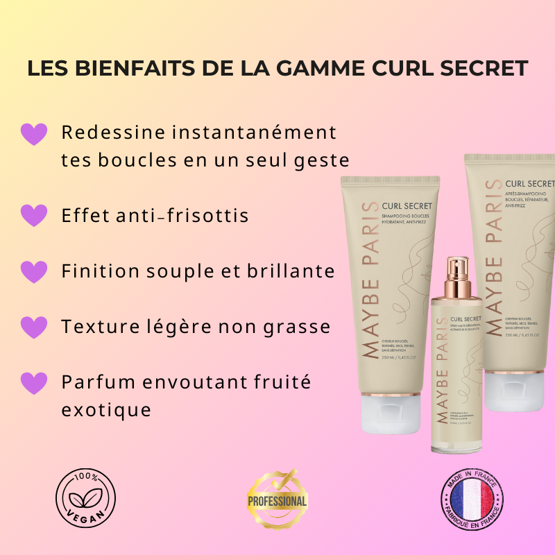 GAMME CURL SECRET