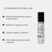 ROLL-ON HAIR +