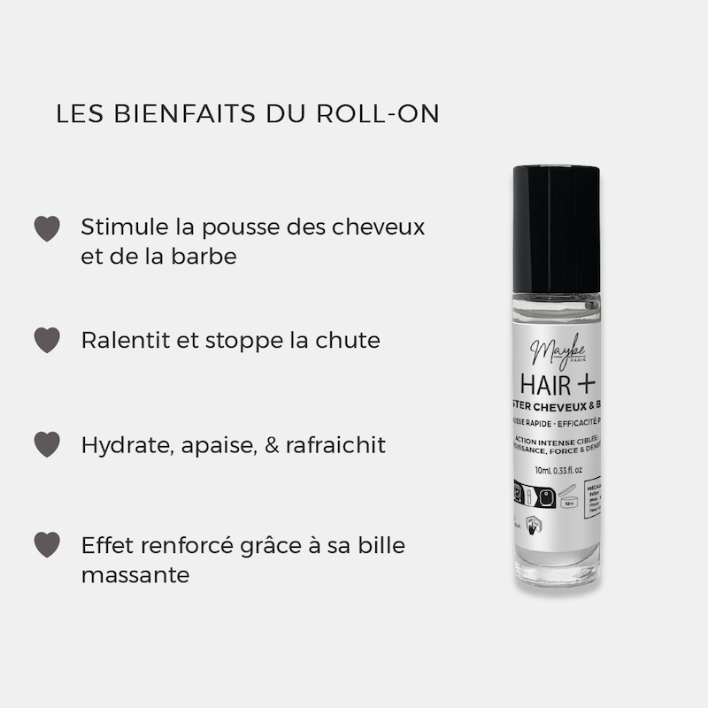 ROLL-ON HAIR +