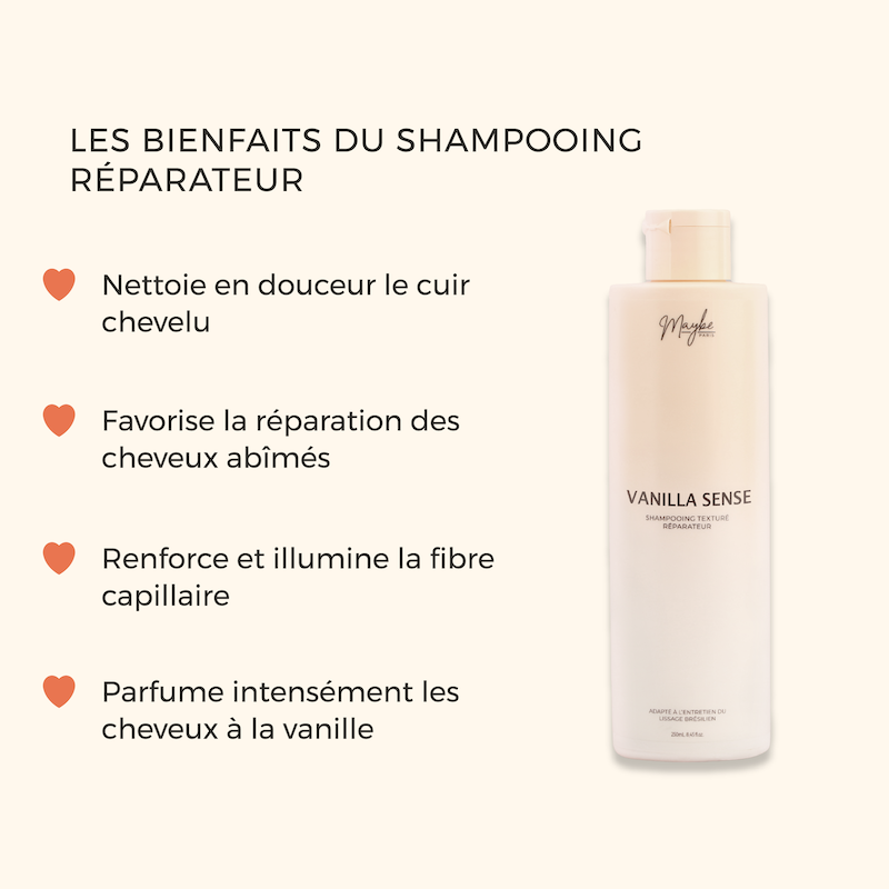 SHAMPOOING PRO - VANILLA SENSE