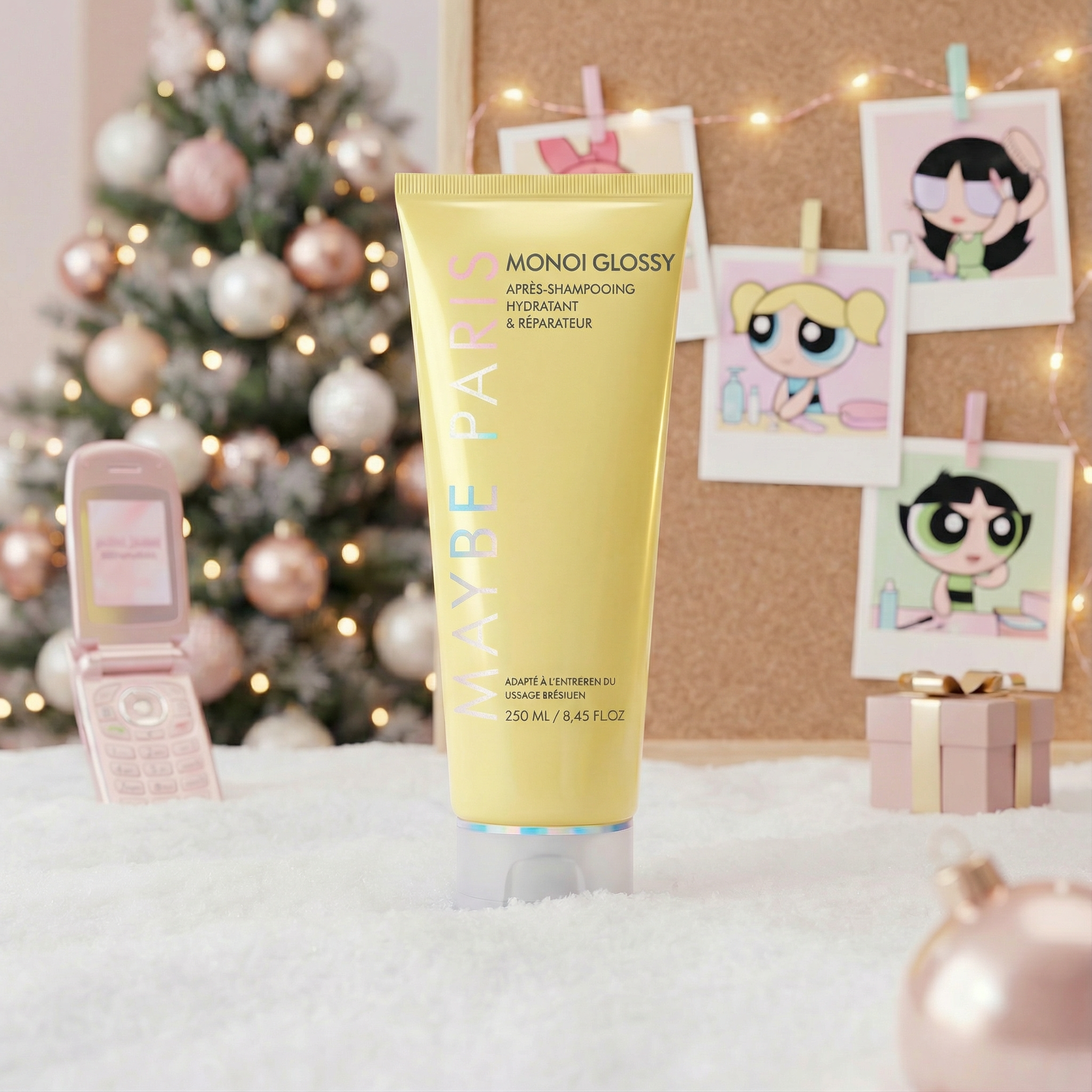 APRÈS-SHAMPOOING GLOSSY