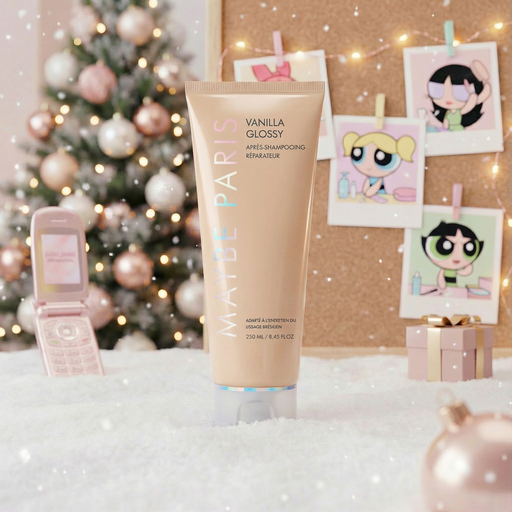 APRÈS-SHAMPOOING GLOSSY