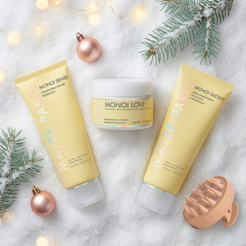 APRÈS-SHAMPOOING GLOSSY