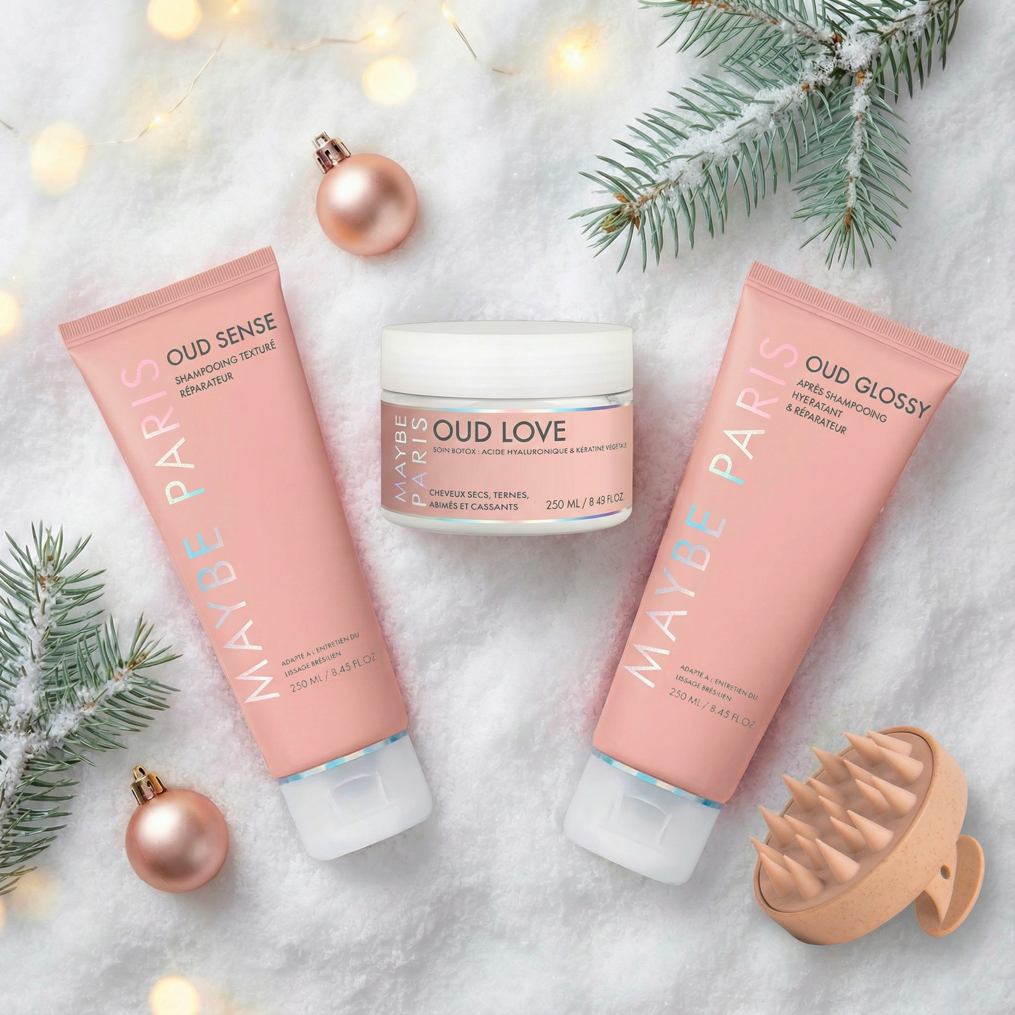 APRÈS-SHAMPOOING GLOSSY