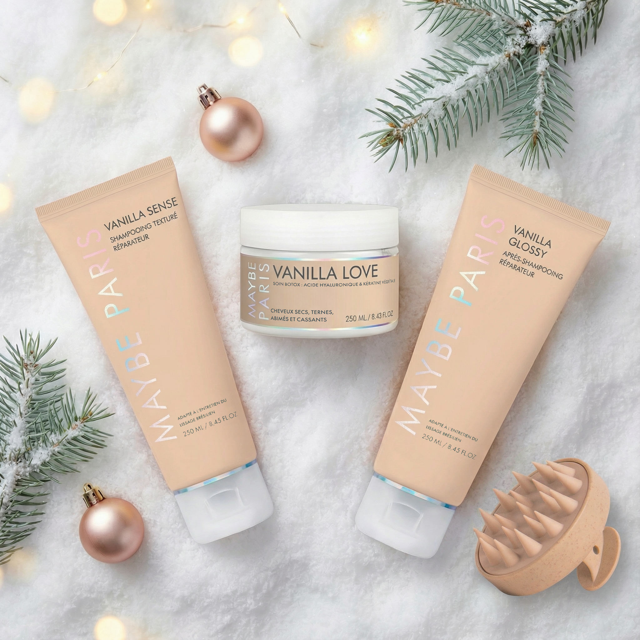 APRÈS-SHAMPOOING GLOSSY