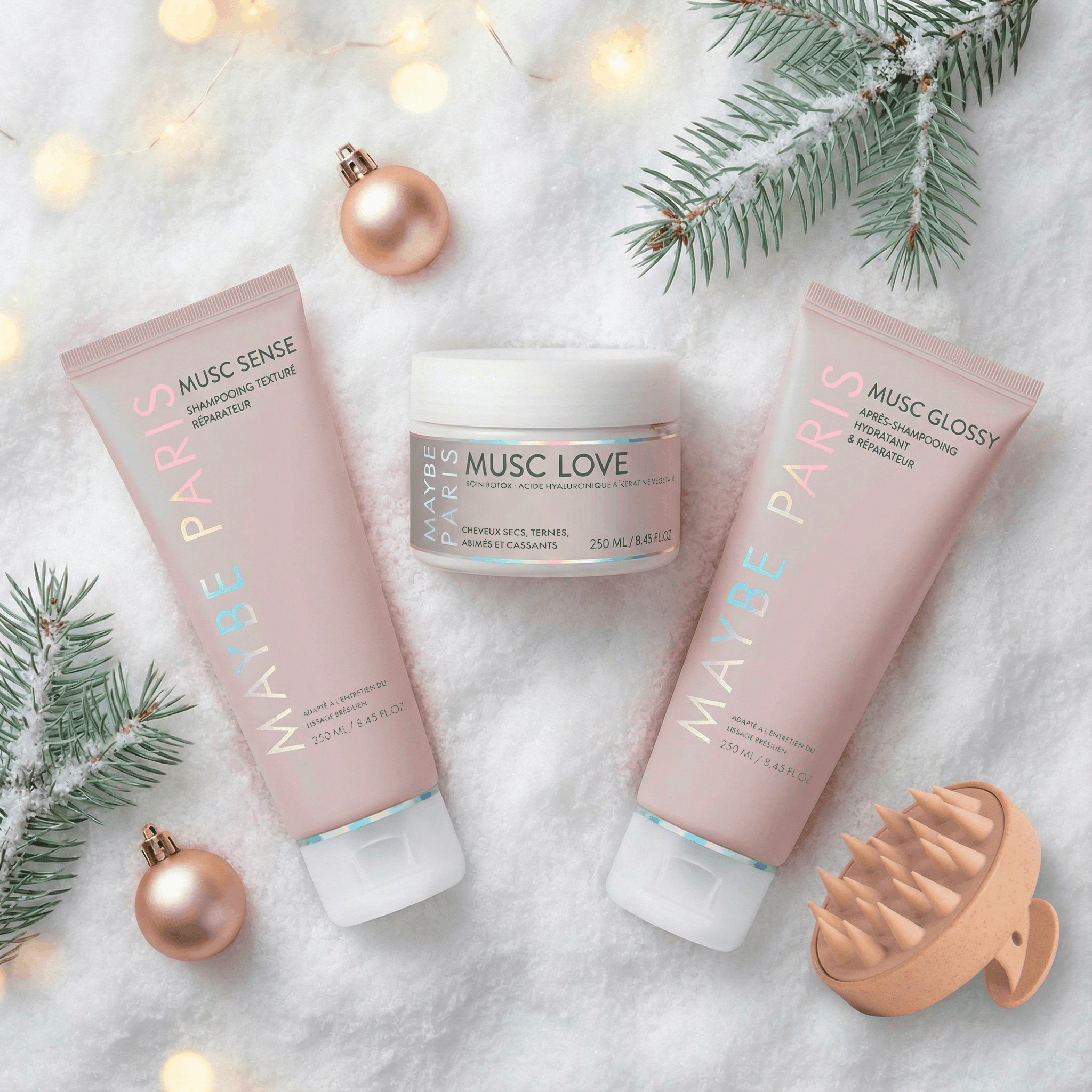 APRÈS-SHAMPOOING GLOSSY