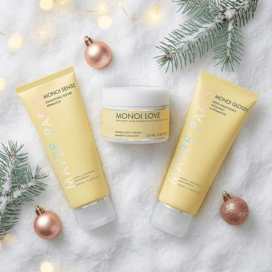 APRÈS-SHAMPOOING GLOSSY - Routine PRO