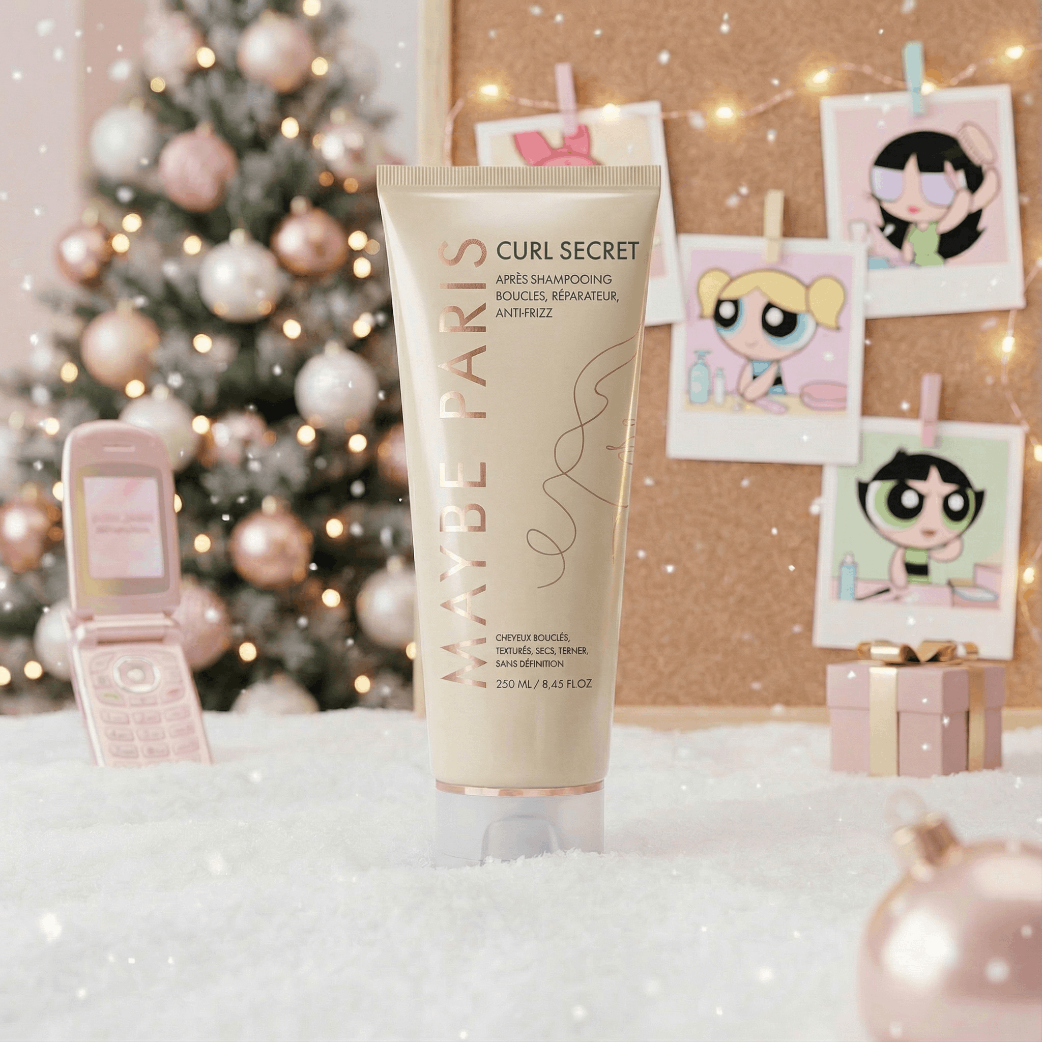 APRÈS SHAMPOOING CURL SECRET