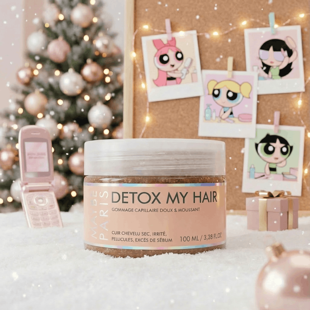 Detox My Hair - Gommage capillaire format voyage