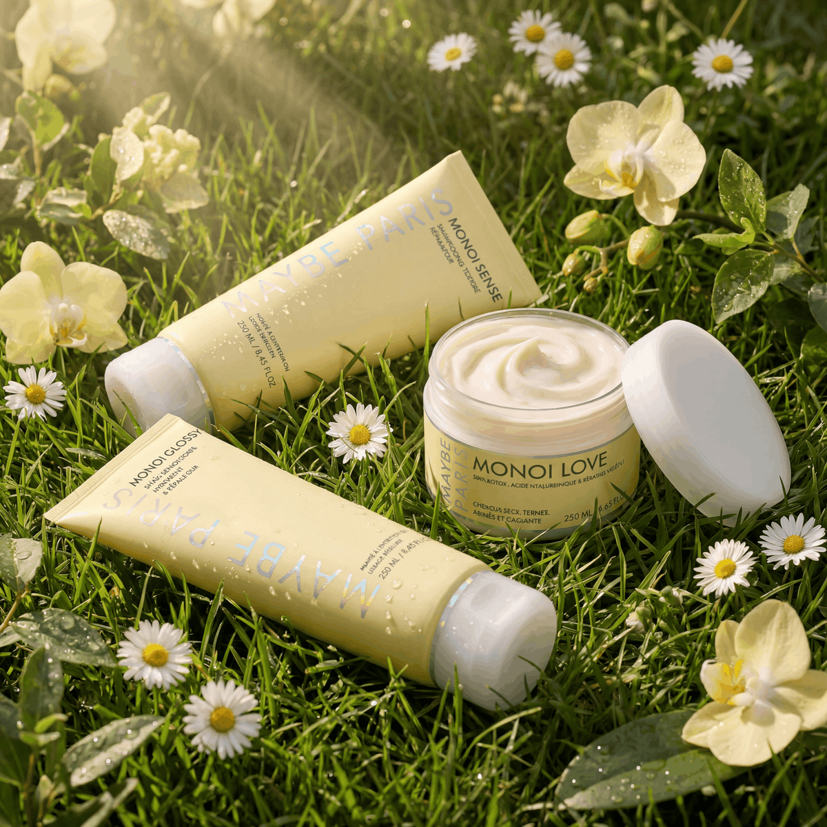 APRÈS-SHAMPOOING GLOSSY