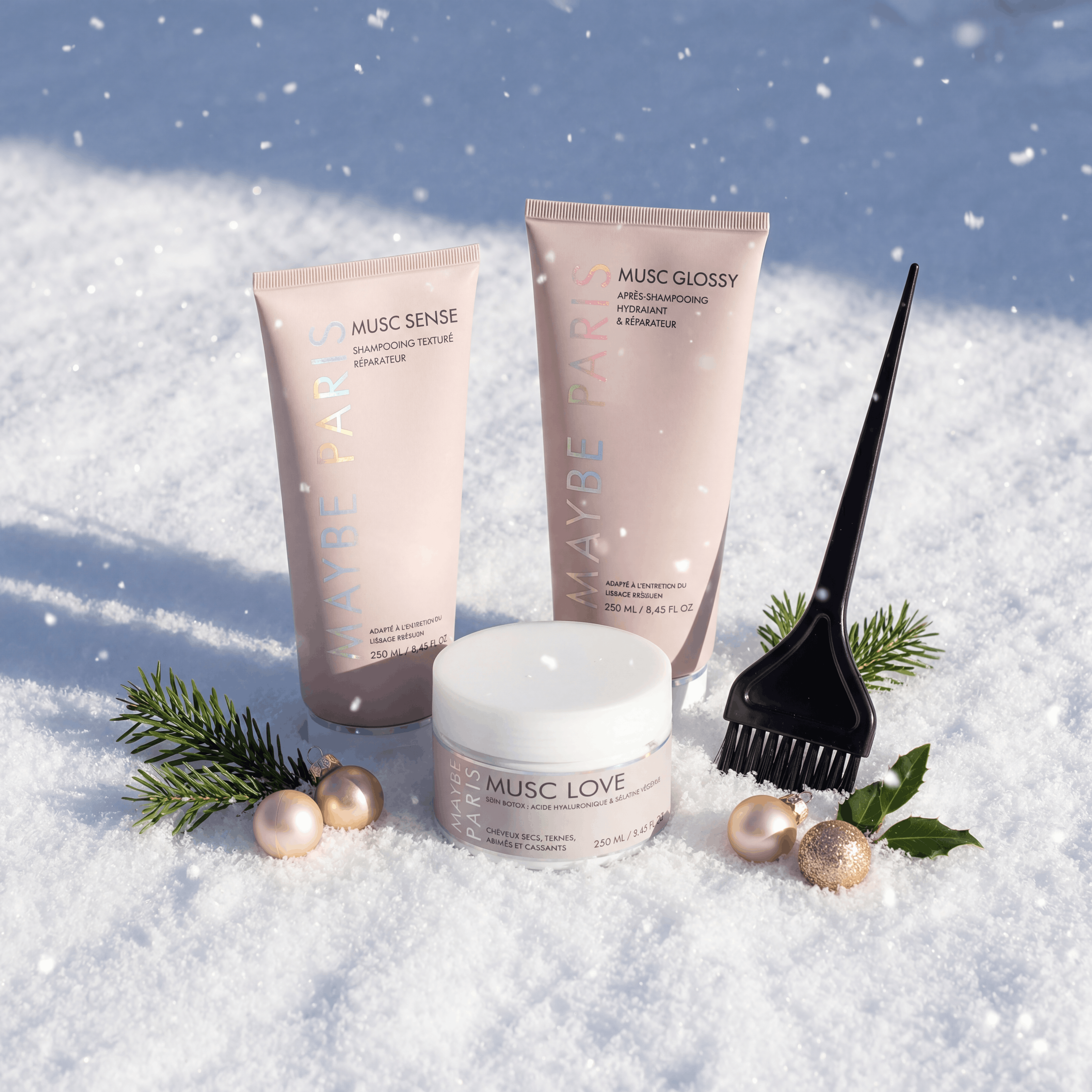 APRÈS-SHAMPOOING GLOSSY