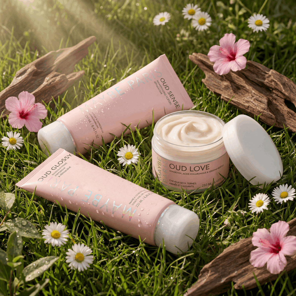 APRÈS-SHAMPOOING GLOSSY