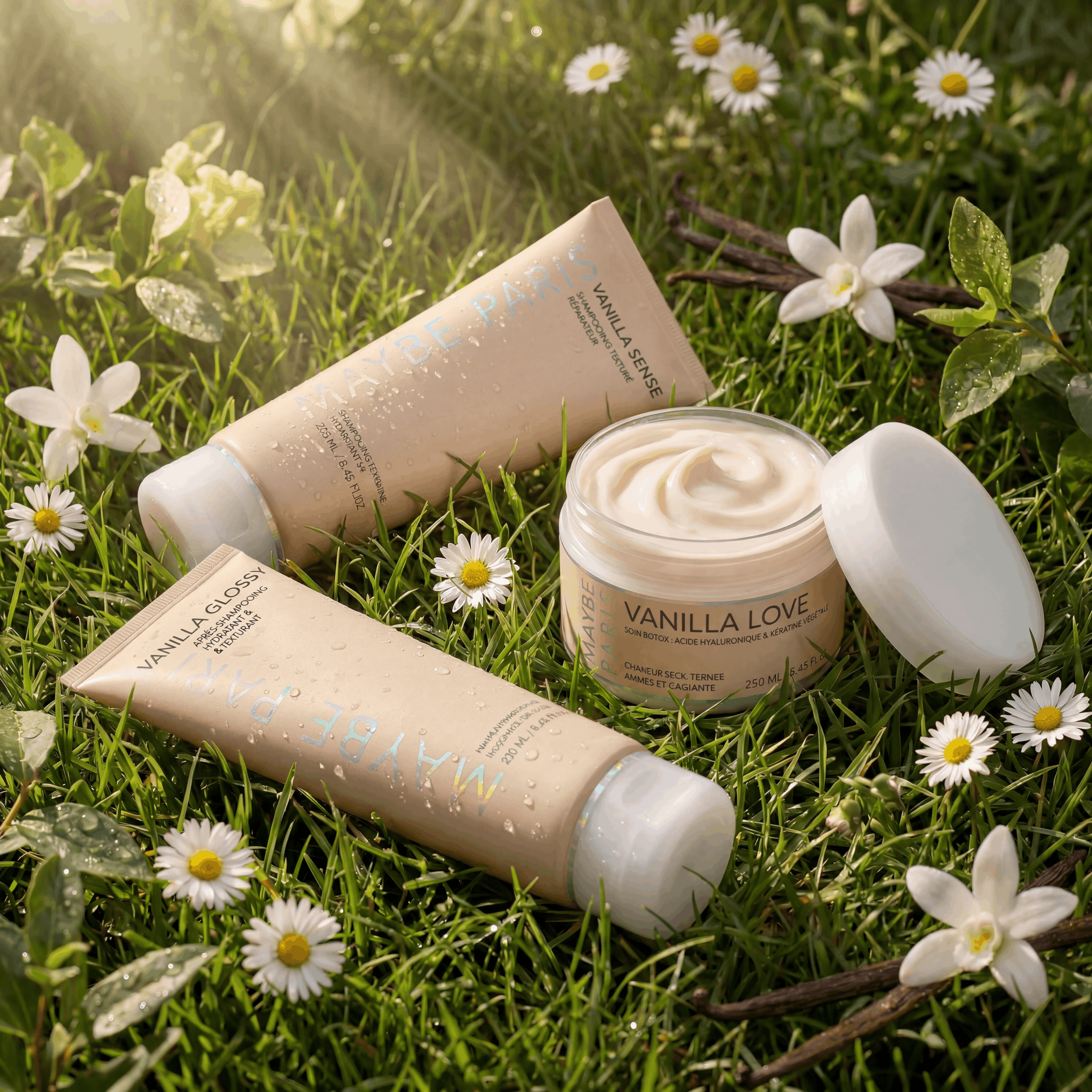 APRÈS-SHAMPOOING GLOSSY