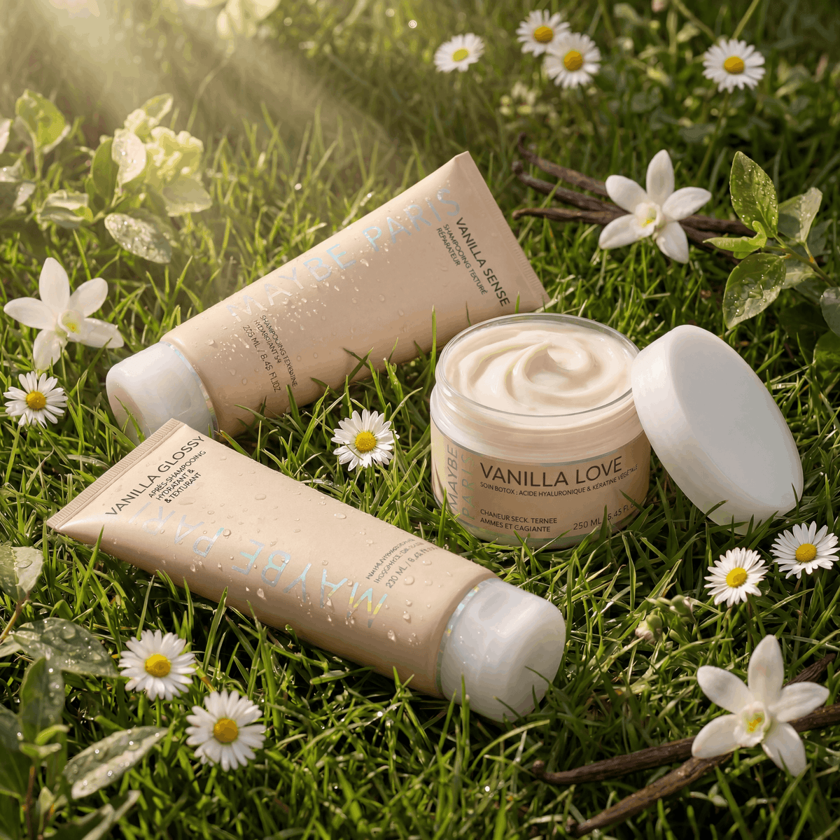 APRÈS-SHAMPOOING GLOSSY