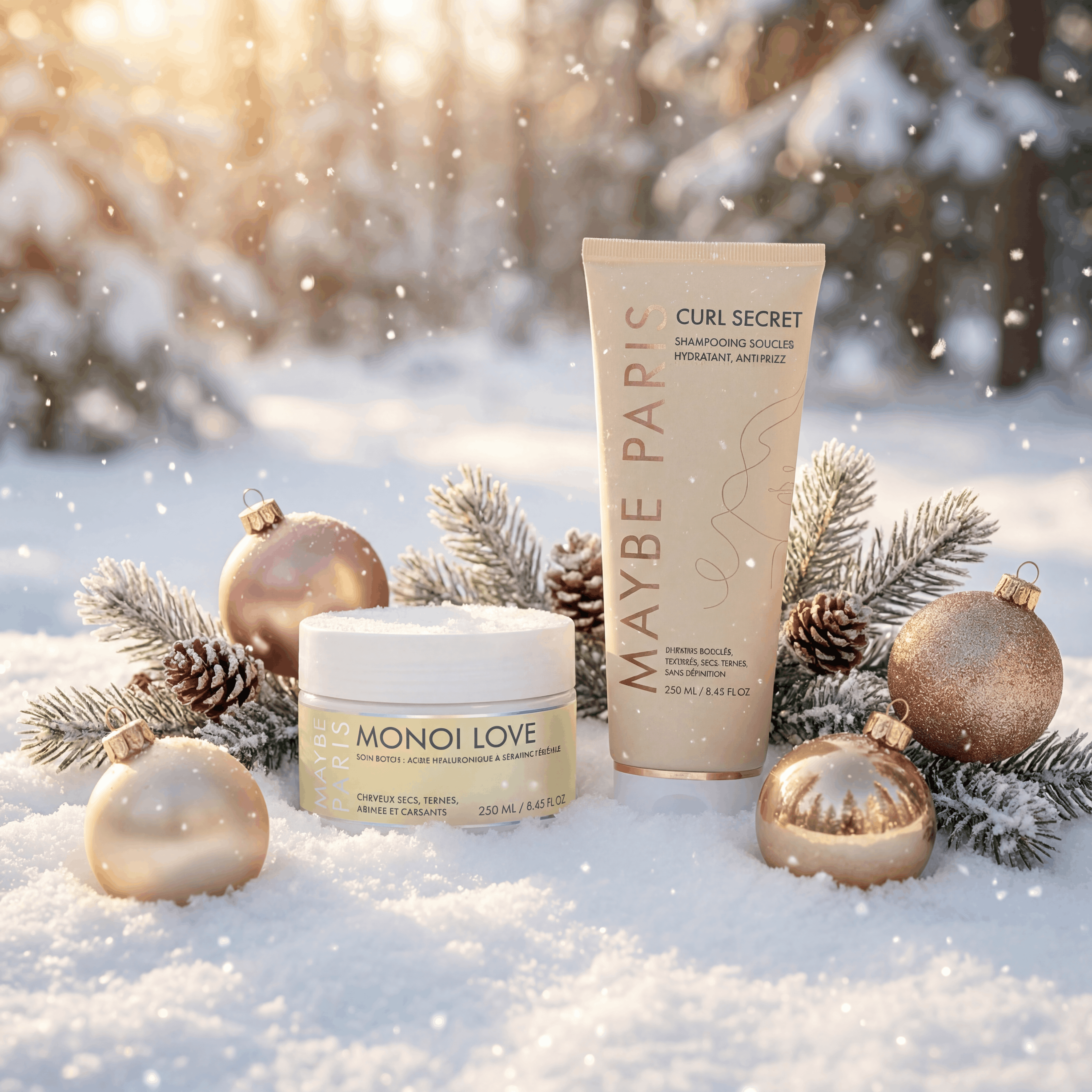 SHAMPOOING CURL SECRET