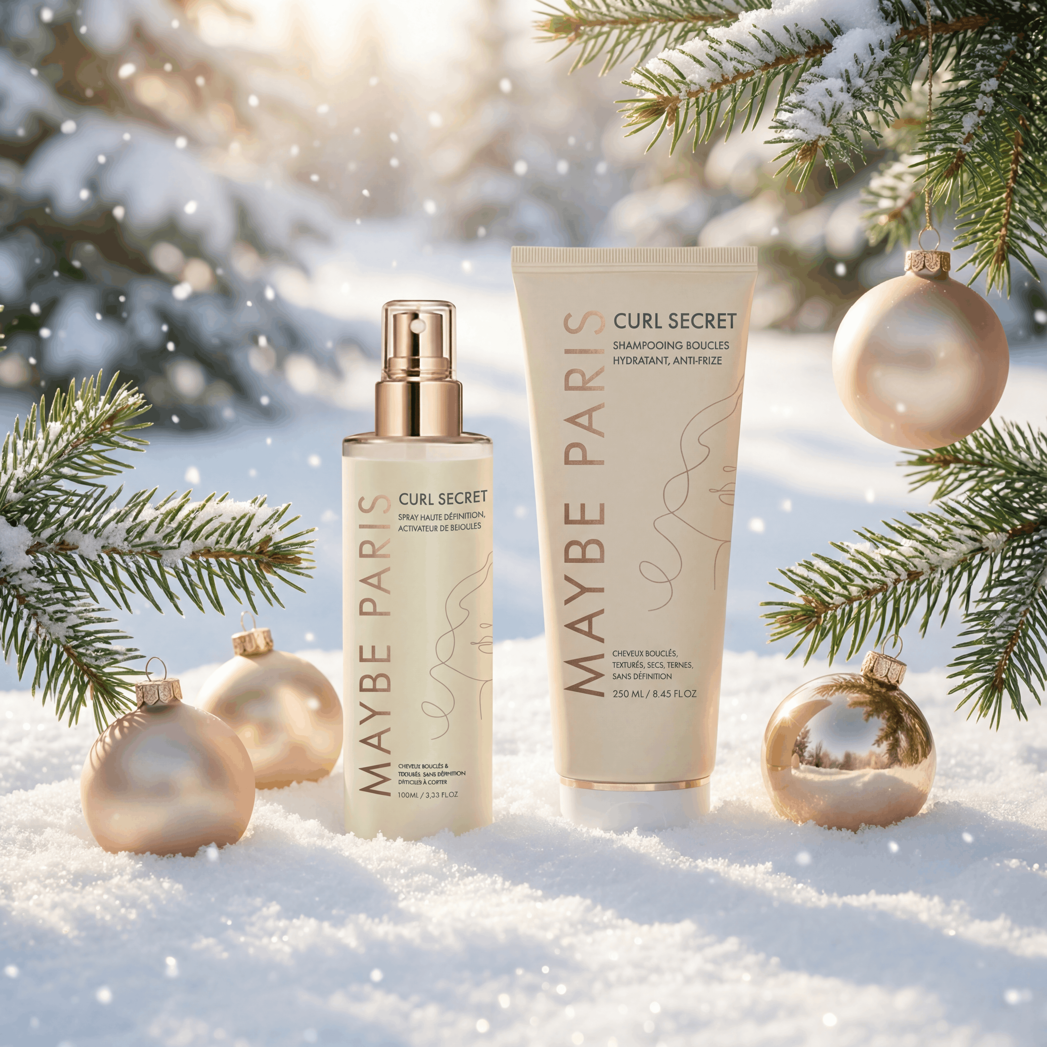 SHAMPOOING CURL SECRET