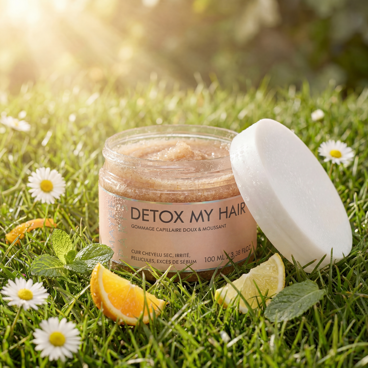 Detox My Hair - Gommage capillaire format voyage