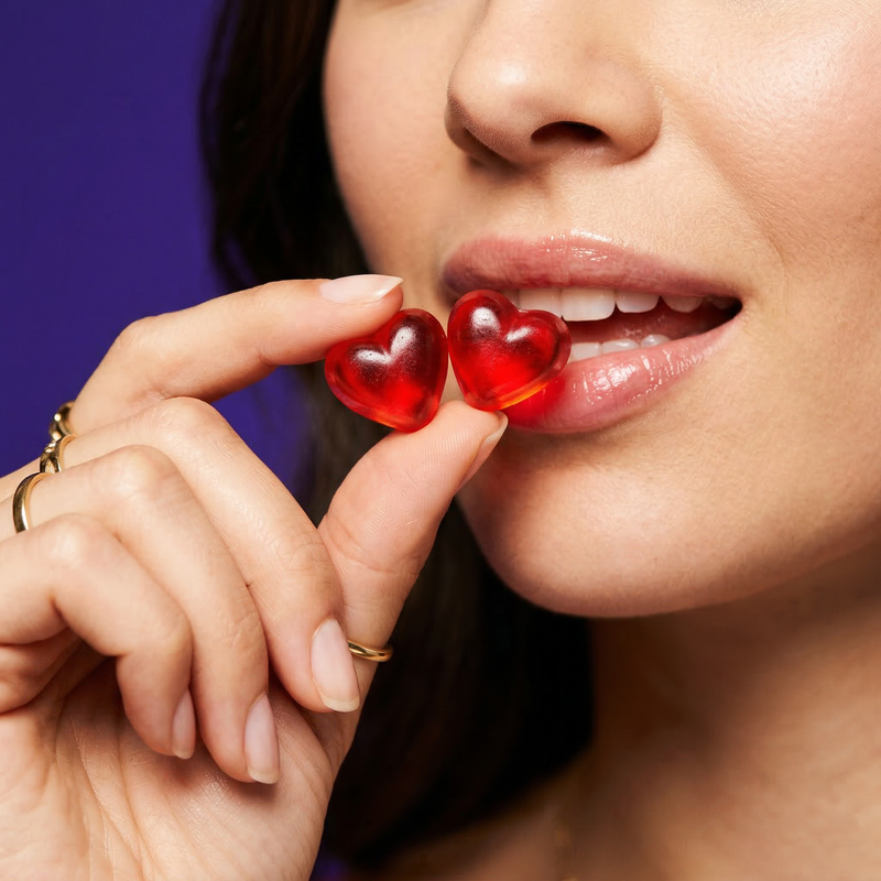 Les Gummies nourrissent de l'intérieur