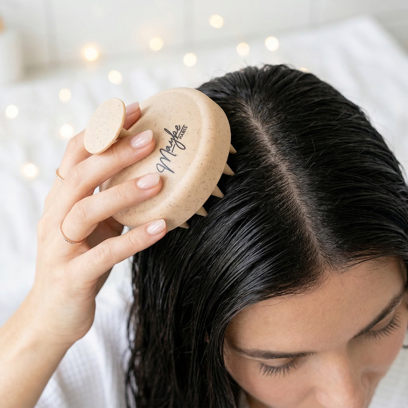 La Brosse Massante active la micro-circulation