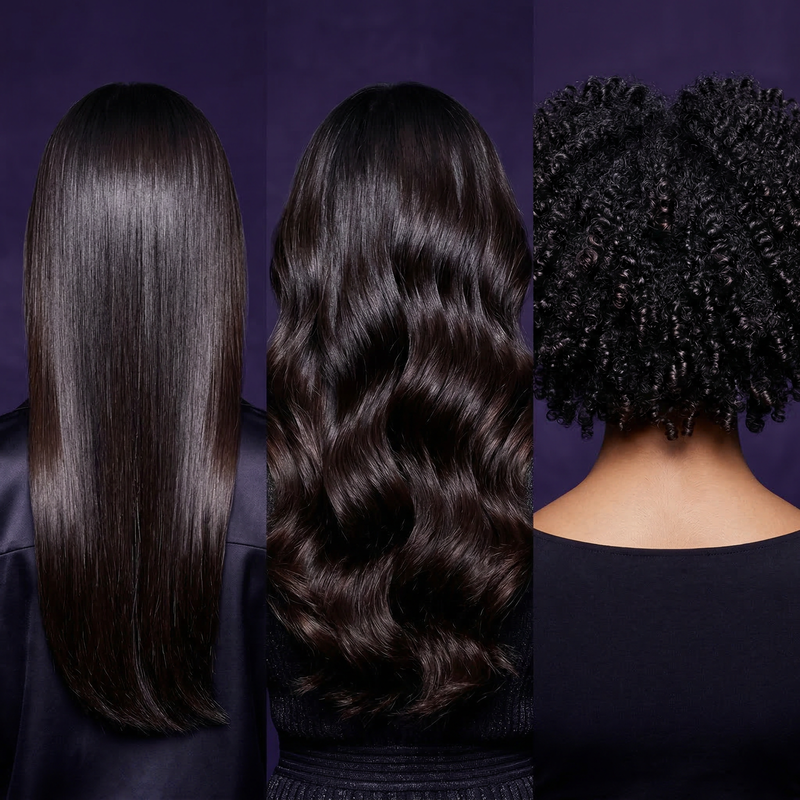Elle fonctionne sur tous les types de cheveux