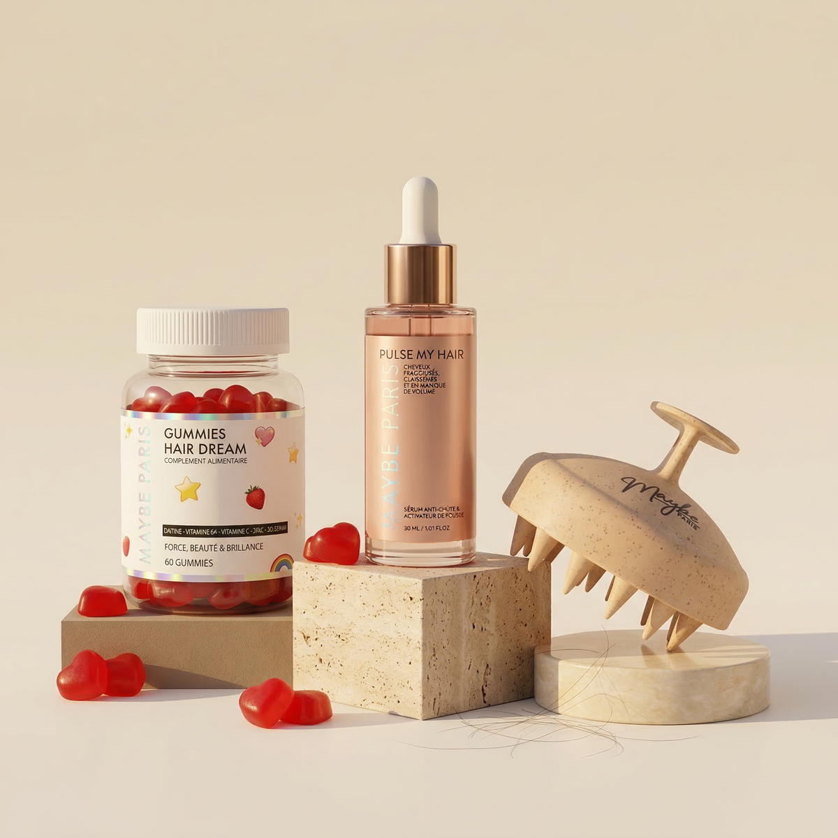 Sérum de Pousse - Efficacité prouvée cliniquement