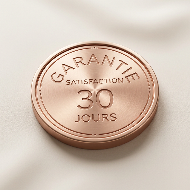 Satisfaite ou remboursée 30 jours