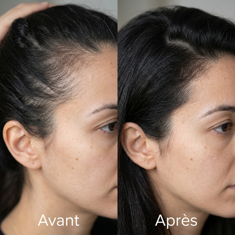 Avant/Après Sarah, 28 ans