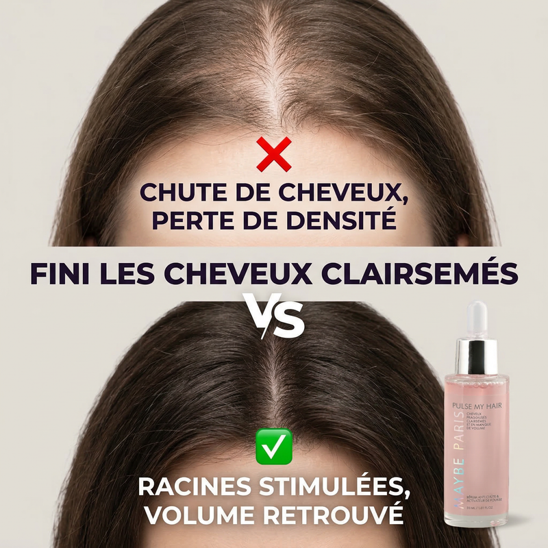 Sérum de Pousse - Efficacité prouvée cliniquement