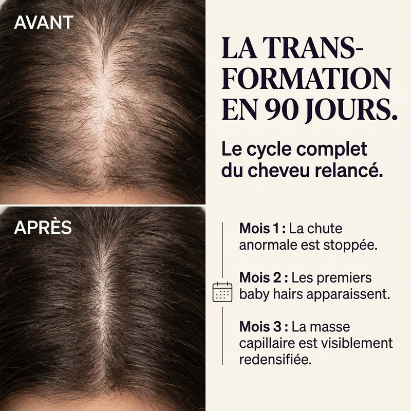 Sérum de Pousse - Efficacité prouvée cliniquement