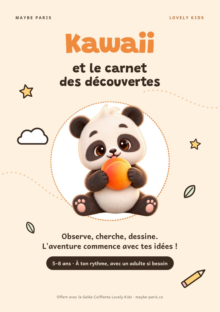 EBOOK : LIVRET D'ACTIVITÉS POUR ENFANTS