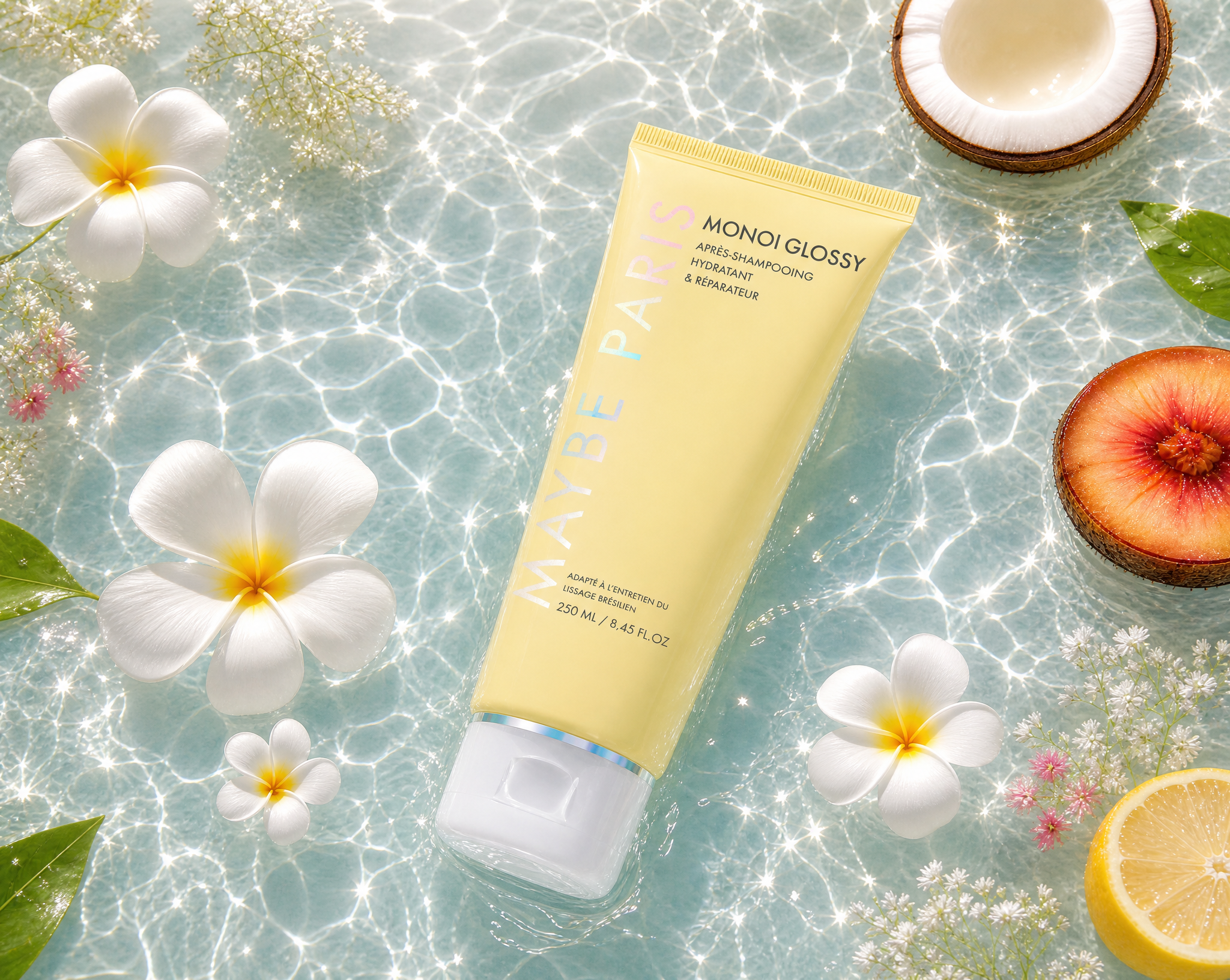APRÈS-SHAMPOOING GLOSSY