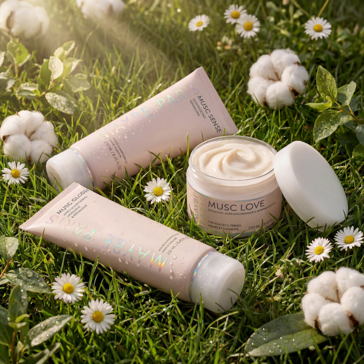 APRÈS-SHAMPOOING GLOSSY