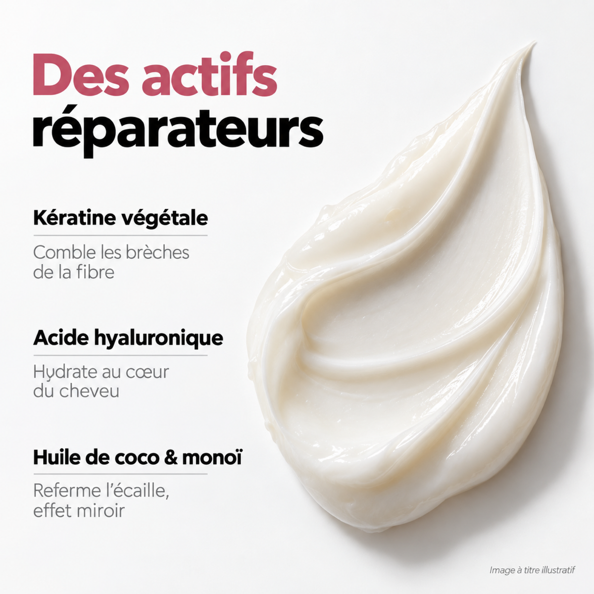 Soin Love — actifs réparateurs