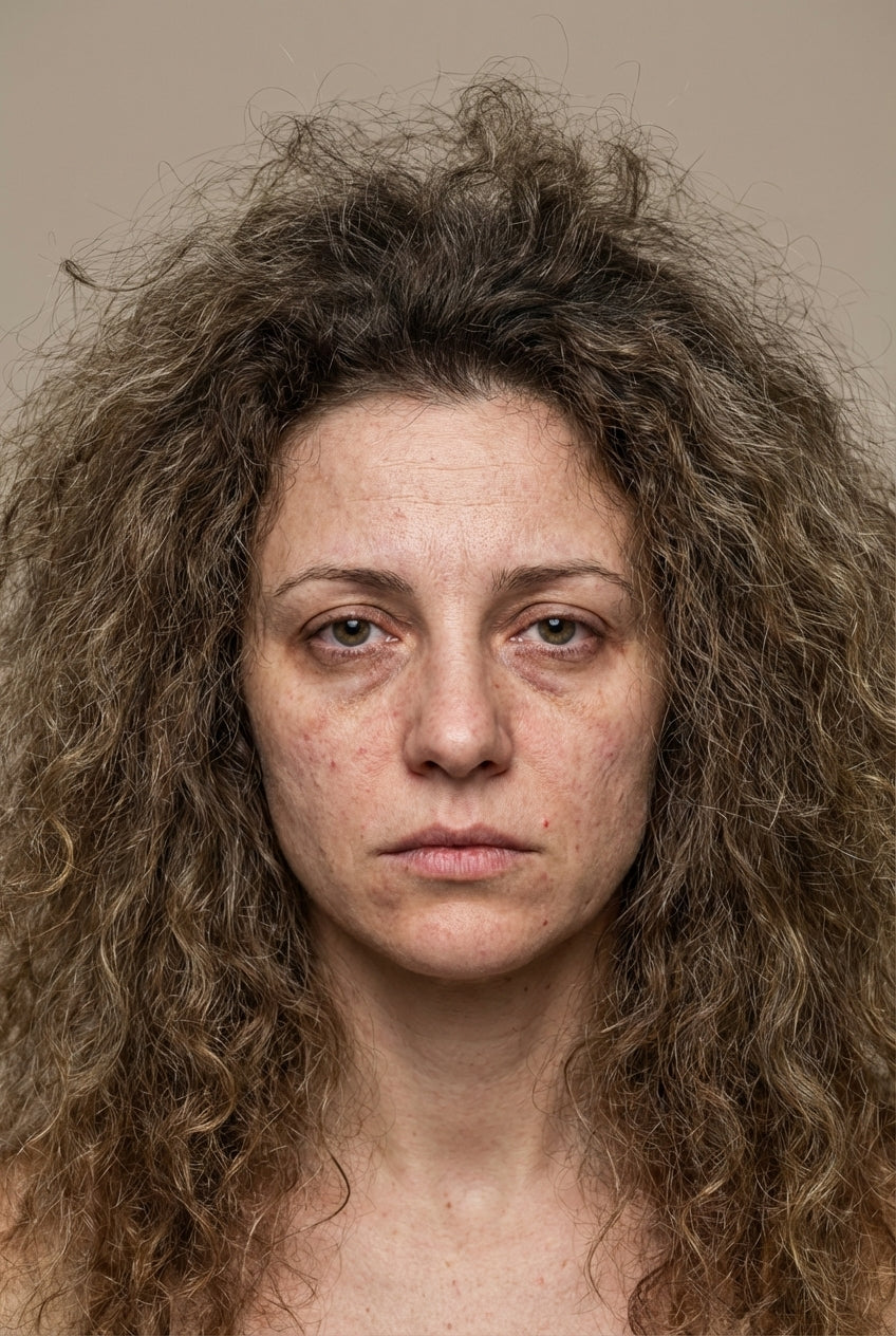 Cheveux frisés indéfinissables